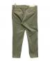 BRIGLIA 1949 (ブリリア 1949) コットンツイル ノープリーツ パンツ オリーブ サイズ:48 未使用品：9000円
