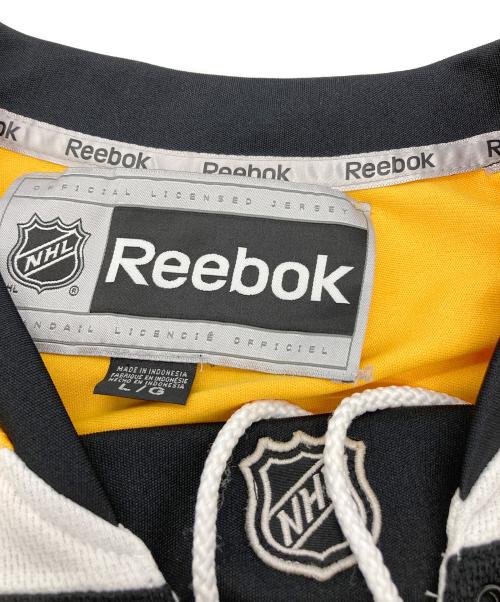 REEBOK（リーボック）REEBOK (リーボック) ［古着］ゲームシャツ ブラック サイズ:Lの古着・服飾アイテム