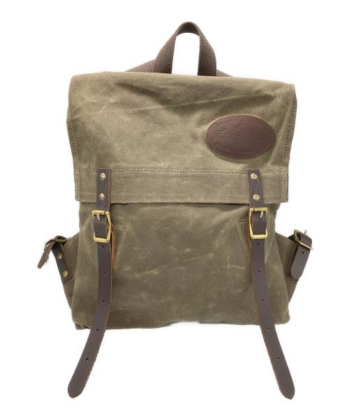 Frost River（フロストリバー）Frost River (フロストリバー) シンプル ブックパック オリーブの古着・服飾アイテム