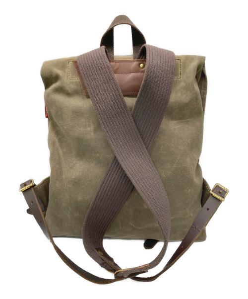 Frost River（フロストリバー）Frost River (フロストリバー) シンプル ブックパック オリーブの古着・服飾アイテム