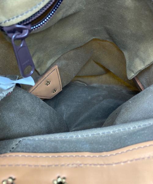 Frost River（フロストリバー）Frost River (フロストリバー) シンプル ブックパック オリーブの古着・服飾アイテム