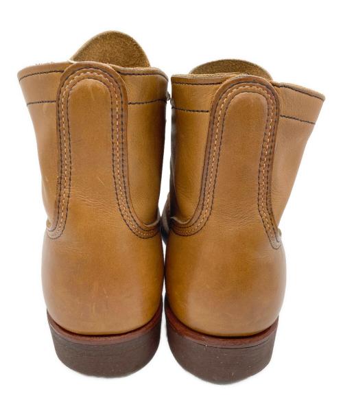 RED WING（レッドウィング）RED WING (レッドウィング) アイアンレンジブーツ ブラウン サイズ:26.5cmの古着・服飾アイテム