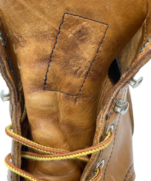 RED WING（レッドウィング）RED WING (レッドウィング) アイアンレンジブーツ ブラウン サイズ:26.5cmの古着・服飾アイテム