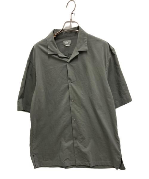 THE NORTH FACE（ザ ノース フェイス）THE NORTH FACE (ザ ノース フェイス) S/S Malapai Hill Shirt グレー サイズ:Mの古着・服飾アイテム