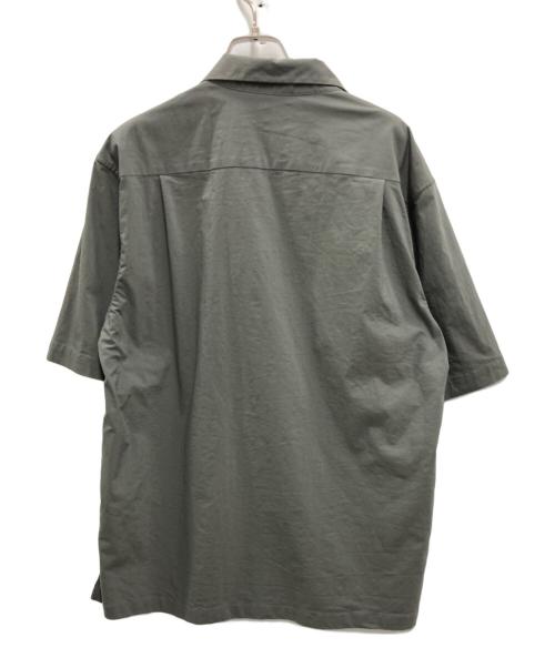 THE NORTH FACE（ザ ノース フェイス）THE NORTH FACE (ザ ノース フェイス) S/S Malapai Hill Shirt グレー サイズ:Mの古着・服飾アイテム