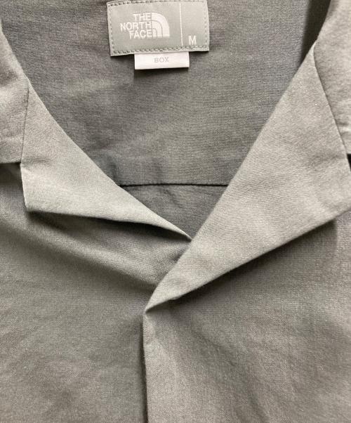 THE NORTH FACE（ザ ノース フェイス）THE NORTH FACE (ザ ノース フェイス) S/S Malapai Hill Shirt グレー サイズ:Mの古着・服飾アイテム
