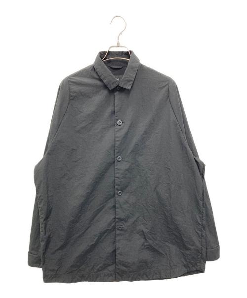 teatora（テアトラ）TEATORA (テアトラ) CARTRIDGE SHIRT PACKABLE ブラック サイズ:2の古着・服飾アイテム