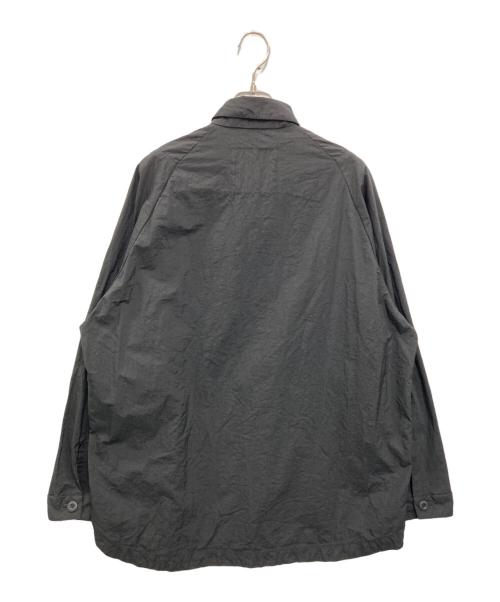 teatora（テアトラ）TEATORA (テアトラ) CARTRIDGE SHIRT PACKABLE ブラック サイズ:2の古着・服飾アイテム