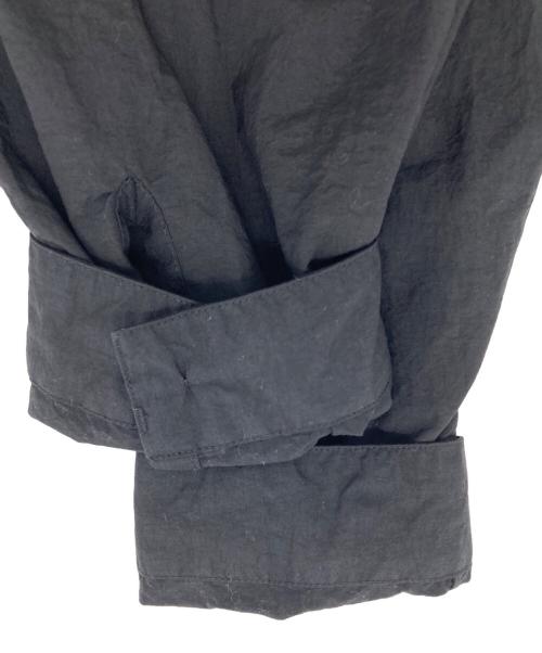 teatora（テアトラ）TEATORA (テアトラ) CARTRIDGE SHIRT PACKABLE ブラック サイズ:2の古着・服飾アイテム