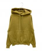 CABANキャバン）の古着「コットンカシミヤパーカー」｜グリーン