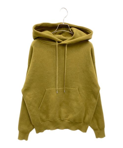 CABAN（キャバン）CABaN (キャバン) コットンカシミヤパーカー グリーン サイズ:Mの古着・服飾アイテム