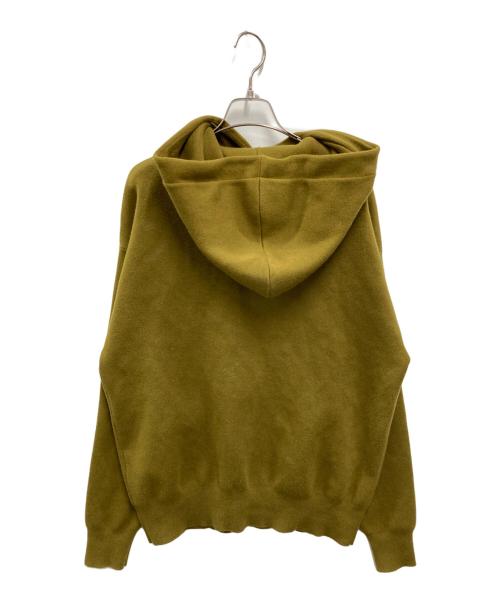 CABAN（キャバン）CABaN (キャバン) コットンカシミヤパーカー グリーン サイズ:Mの古着・服飾アイテム