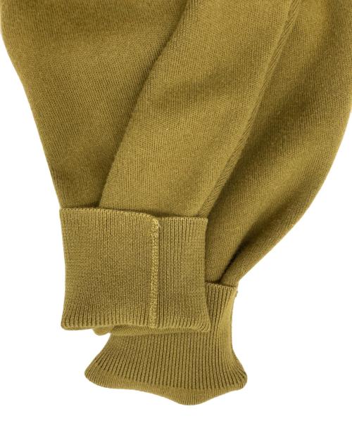 CABAN（キャバン）CABaN (キャバン) コットンカシミヤパーカー グリーン サイズ:Mの古着・服飾アイテム