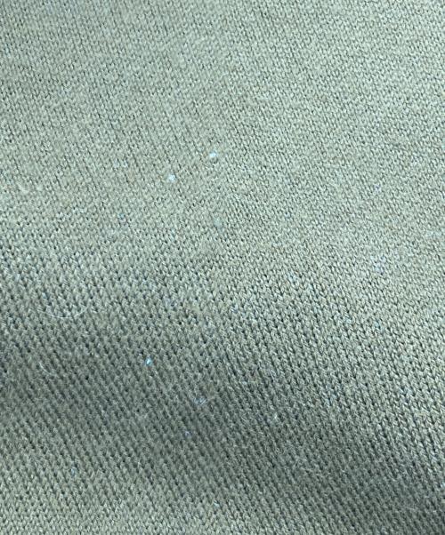 CABAN（キャバン）CABaN (キャバン) コットンカシミヤパーカー グリーン サイズ:Mの古着・服飾アイテム