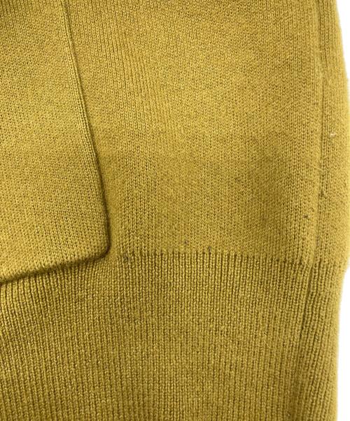 CABAN（キャバン）CABaN (キャバン) コットンカシミヤパーカー グリーン サイズ:Mの古着・服飾アイテム