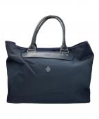 CLEDRAN×NOLLEY'S goodmanクレドラン×ノーリーズ グッドマン）の古着「別注ナイロントートバッグ」｜ネイビー