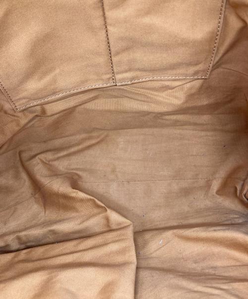 CLEDRAN（クレドラン）CLEDRAN (クレドラン) NOLLEY'S goodman (ノーリーズ グッドマン) 別注ナイロントートバッグ ネイビーの古着・服飾アイテム