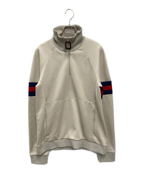 J.W.ANDERSON（ジェイダブリューアンダーソン）J.W.ANDERSON (ジェイダブリューアンダーソン) Track Suit Jersey Jacket ベージュ サイズ:UK40の古着・服飾アイテム