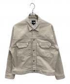 THE NORTH FACEザ ノース フェイス）の古着「Valleywave Trucker Jacket」｜ベージュ