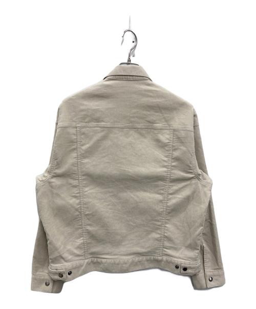THE NORTH FACE（ザ ノース フェイス）THE NORTH FACE (ザ ノース フェイス) Valleywave Trucker Jacket ベージュ サイズ:Sの古着・服飾アイテム