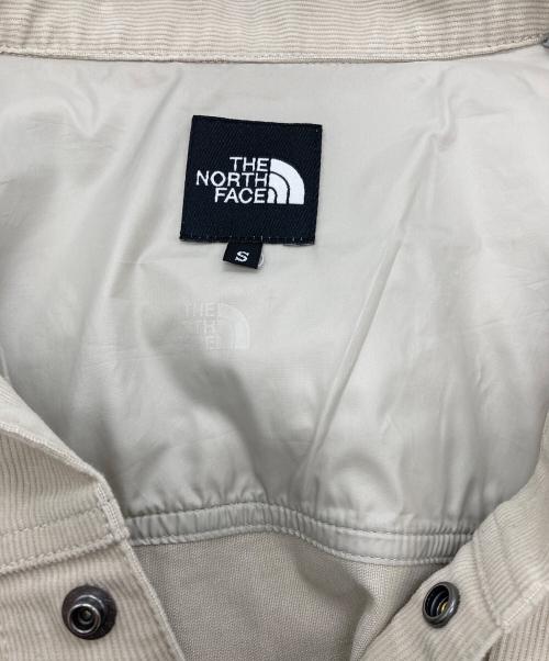 THE NORTH FACE（ザ ノース フェイス）THE NORTH FACE (ザ ノース フェイス) Valleywave Trucker Jacket ベージュ サイズ:Sの古着・服飾アイテム