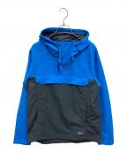 Patagoniaパタゴニア）の古着「Isthmus Anorak」｜ブルー×ブラック