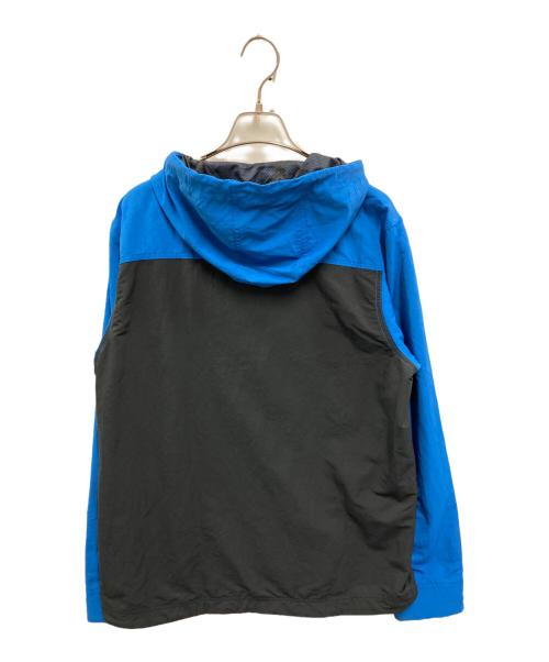 Patagonia（パタゴニア）Patagonia (パタゴニア) Isthmus Anorak ブルー×ブラック サイズ:Sの古着・服飾アイテム