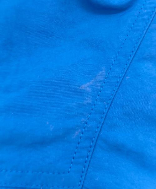 Patagonia（パタゴニア）Patagonia (パタゴニア) Isthmus Anorak ブルー×ブラック サイズ:Sの古着・服飾アイテム