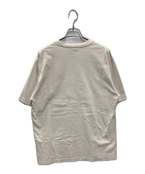 stussy（ステューシー）stussy (ステューシー) 刺繍ロゴポケットTシャツ ホワイト サイズ:Mの古着・服飾アイテム