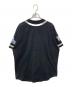 X-LARGE (エクストララージ) EMBROIDERED BASEBALL SHIRT ブラック サイズ:L：5000円