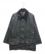 Barbourバブアー）の古着「CLASSIC BEAUFORT WAXED JACKET」｜ブラック