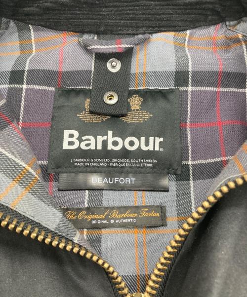 Barbour（バブアー）Barbour (バブアー) CLASSIC BEAUFORT WAXED JACKET ブラック サイズ:38の古着・服飾アイテム