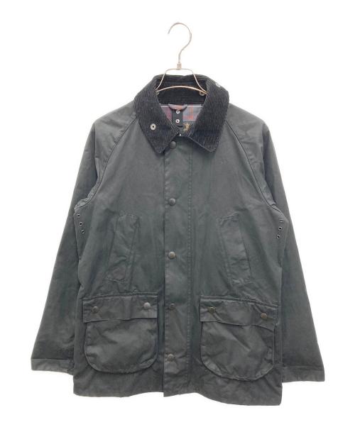 Barbour（バブアー）Barbour (バブアー) BEDALE ワックス コットン ブルゾン ブラック サイズ:38の古着・服飾アイテム