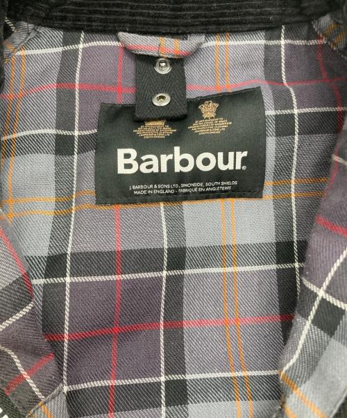 Barbour（バブアー）Barbour (バブアー) BEDALE ワックス コットン ブルゾン ブラック サイズ:38の古着・服飾アイテム