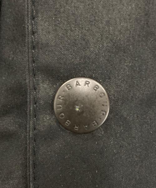 Barbour（バブアー）Barbour (バブアー) BEDALE ワックス コットン ブルゾン ブラック サイズ:38の古着・服飾アイテム