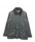 Barbour（バブアー）の古着「BEDALE ワックス コットン ブルゾン」｜ブラック