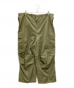 US ARMYユーエスアーミー）の古着「［古着］M-51 ARCTIC PANTS」｜オリーブ