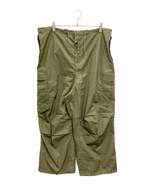 US ARMY（ユーエスアーミー）US ARMY (ユーエスアーミー) ［古着］M-51 ARCTIC PANTS オリーブ サイズ:Lの古着・服飾アイテム