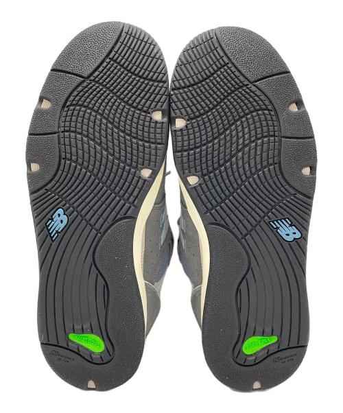 NEW BALANCE（ニューバランス）NEW BALANCE (ニューバランス) ローカットスニーカー ブルー×グレー サイズ:27cm 未使用品の古着・服飾アイテム