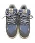 中古・古着 NEW BALANCE (ニューバランス) ローカットスニーカー ブルー×グレー サイズ:27cm 未使用品：9000円