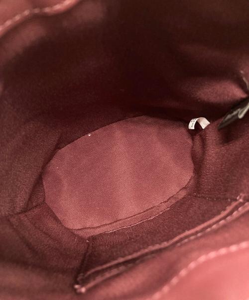 COACH（コーチ）COACH (コーチ) ミニデンプシーロゴパッチドローストリングバケットバッグ ブラックの古着・服飾アイテム