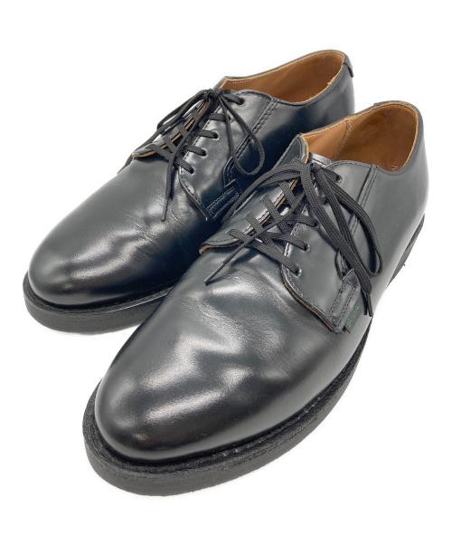 RED WING（レッドウィング）RED WING (レッドウィング) Postman Oxford ブラック サイズ:26.5cmの古着・服飾アイテム