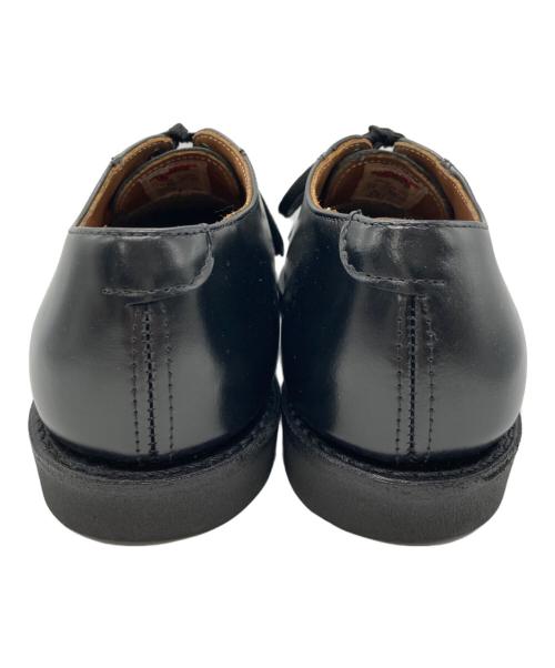 RED WING（レッドウィング）RED WING (レッドウィング) Postman Oxford ブラック サイズ:26.5cmの古着・服飾アイテム
