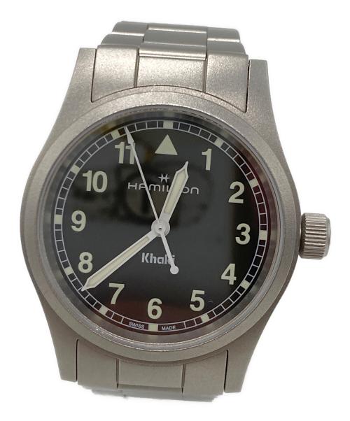 HAMILTON（ハミルトン）HAMILTON (ハミルトン) カーキフィールド 33mmの古着・服飾アイテム