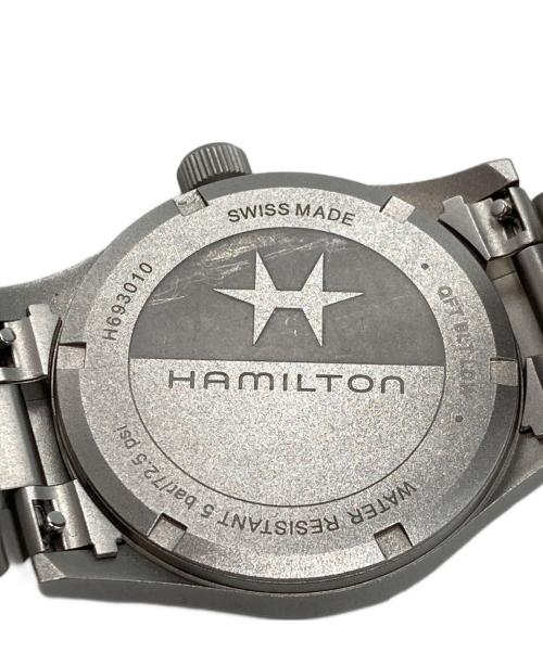 HAMILTON（ハミルトン）HAMILTON (ハミルトン) カーキフィールド 33mmの古着・服飾アイテム