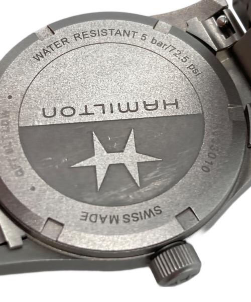 HAMILTON（ハミルトン）HAMILTON (ハミルトン) カーキフィールド 33mmの古着・服飾アイテム