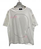 SOL soonerorlaterスーナーオアレイター）の古着「プリントTシャツ」｜ホワイト