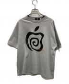 SOL soonerorlaterスーナーオアレイター）の古着「プリントTシャツ」｜グレー