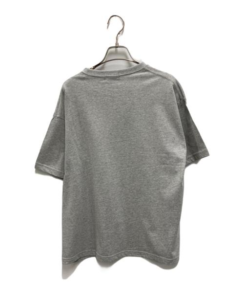 SOL soonerorlater（スーナーオアレイター）SOL soonerorlater (スーナーオアレイター) プリントTシャツ グレー サイズ:Mの古着・服飾アイテム