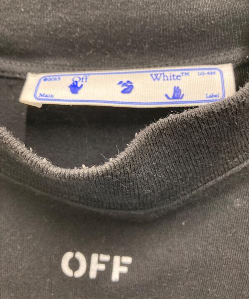 OFFWHITE（オフホワイト）OFFWHITE (オフホワイト) Mona Lisa Arrow L/S TEE ブラック サイズ:Sの古着・服飾アイテム